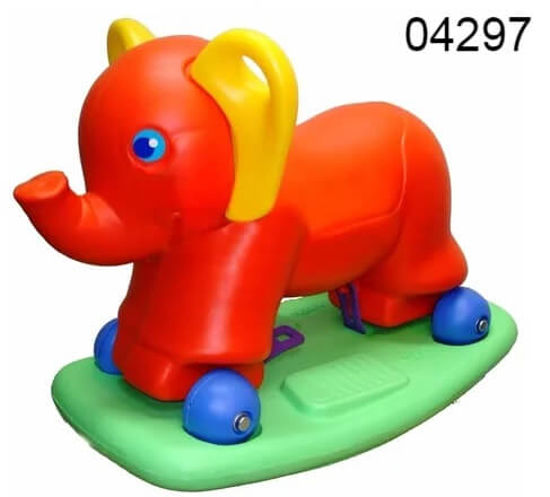 Imagen de ANDADOR PATA PATA CON MECEDORA "ELEFANTE" 5.26